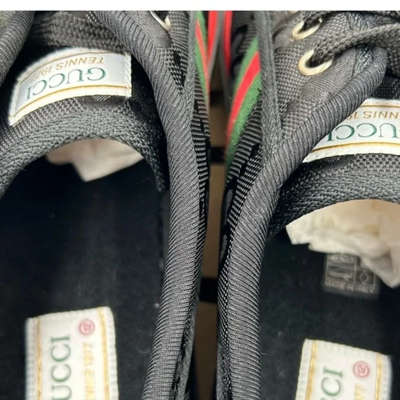 Men's Gucci off the grid sneakers .Size 12 .